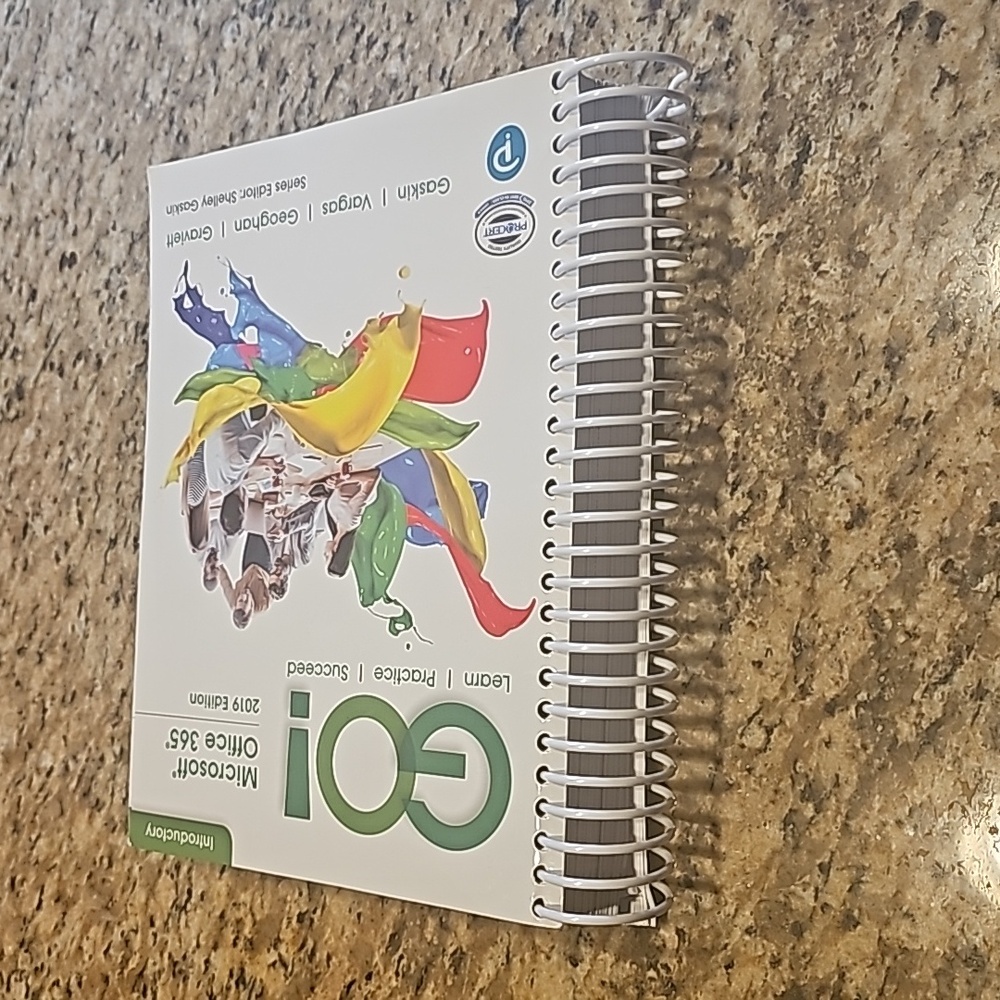 Not used GO! with Microsoft Office 365, 2019 Edition Introductory - Picture 5 of 12